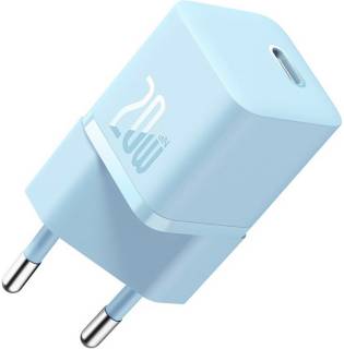 Зарядные устройства Baseus USB-C PD20W GaN blue CCGN050103