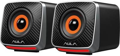 Акустическая система Aula A200 Gaming speaker Black 6948391265162