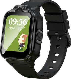 SmartWatch HOCO Y104 4G children phone-watch Black 6942007646352