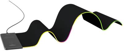 Коврик Vertux RaftPad-Qi з бездротовою зарядкою 15 Вт Black raftpad-qi.black