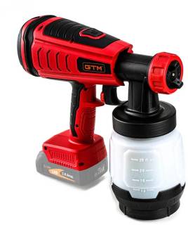 Разные инструменты GTM SG18/700BL, 18V, 700мл/хв, 800мл, 2 сопла-1,5 і 2,