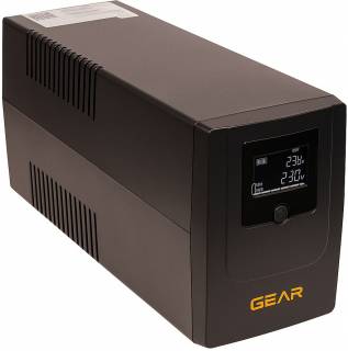 ИБП GEAR GU-1500MLCD