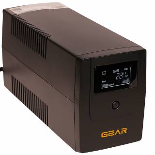 ИБП GEAR GU-600PLCD