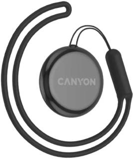 Аксессуары для мобильных телефонов Canyon OnTag 1 Anti-Lost Smart Tracker iOS Black 4-pack CNE-4XPT01BB