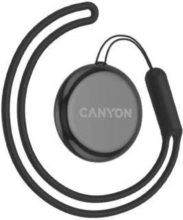 Аксессуары для мобильных телефонов Canyon OnTag 1 Anti-Lost Smart Tracker iOS Black CNE-PT01BB