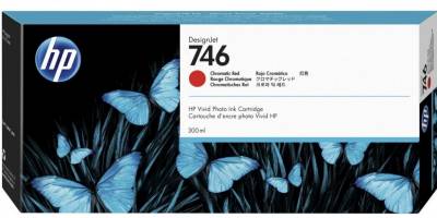 Картридж HP DJ No.746 300-ml Chromatic Red P2V81A