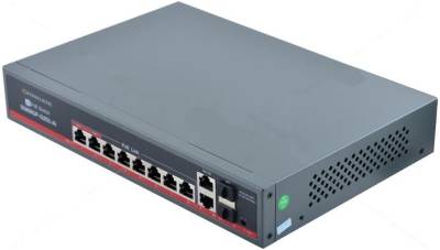 Сетевой коммутатор Foxgate S5808GP-G2S2-AI (120W)