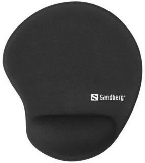 Игровая поверхность Sandberg Gel Mousepad with Wrist Rest 820-98