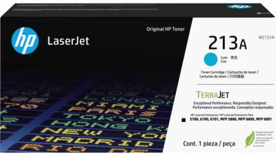 Картридж HP CLJ   213A Cyan 3K W2131A