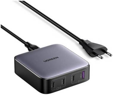 Зарядные устройства Ugreen 4xUSB 100W (3xType-C+USB A QC3) GAN Charger Nexode 90928