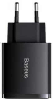 Зарядные устройства Baseus Compact Quick Charger 2U+C CCXJ-E01