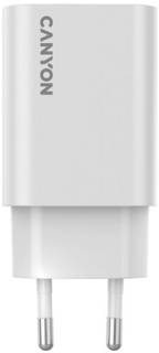 Зарядные устройства Canyon 30CL OnCharge USB-C PD30W White CNE-CHA30CLW