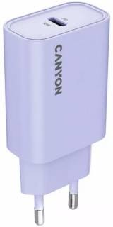 Зарядные устройства Canyon 30CL OnCharge USB-C PD30W Purple CNE-CHA30CLPU
