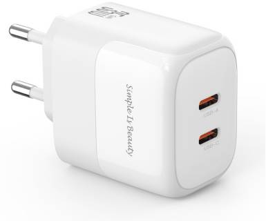 Зарядные устройства XO L140 35W 2xUSB-C PD White L140_White