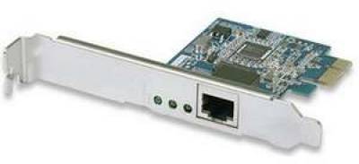 Сетевой адаптер Intracom Intellinet  10/100/1000 Mbps PCI Express Ethernet Card 522533