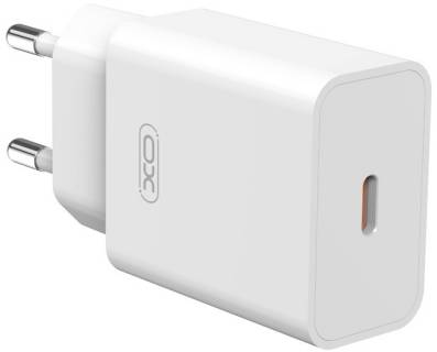 Зарядные устройства XO L126 20W USB-C PD White L126_White