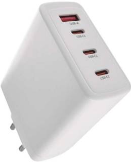 Зарядные устройства EMOS V06G120 1xUSB-A + 3xUSB-C PD120W GaN