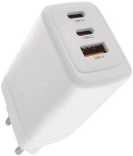 Зарядные устройства EMOS V05G65 1xUSB-A + 2xUSB-C PD65W GaN