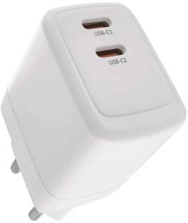 Зарядные устройства EMOS V03G35 2xUSB-C 35W GaN