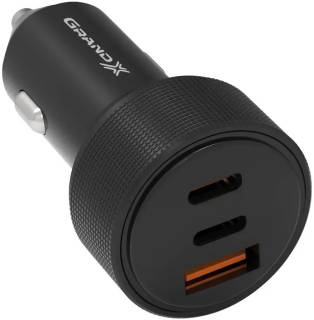 Зарядные устройства Grand-X CH-39B 50W 1xUSB + 2xUSB-C PD + QC3.0 AFC FCP SCP