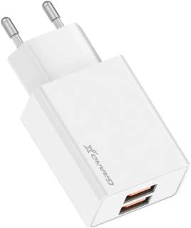 Зарядные устройства Grand-X CH-15W 2xUSB 10.5W Black
