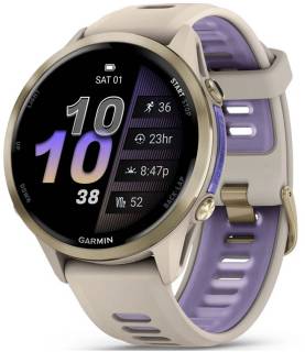 SmartWatch Garmin Forerunner 970, French Gray/Indigo, GPS 010-02969-12