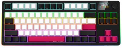 Клавиатура Lorgar KBP70TKLW Wireless TKL Mechanical Pro UA Black/Red LRG-KBP70TKLW-BK-US