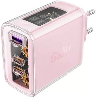 Зарядные устройства ACEFAST 3xUSB 65W (2xUSB-C+USB-A) Gan A45 Fast Charger Che 6974316282082