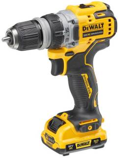 Шуруповерты DeWALT XR Li-Ion 12V, 2x3Ah, зі змінними насадками, 57.5 DCD703L2T