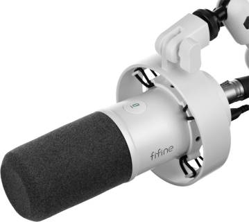 Микрофон Fifine K688W USB White
