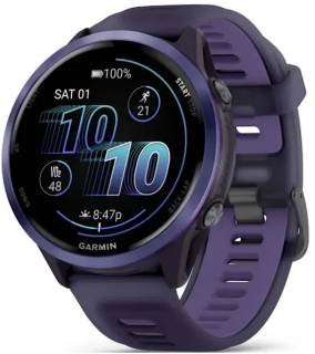 SmartWatch Garmin Forerunner 570 - 47MM, Imperial Purple/Indigo, GPS 010-02971-02