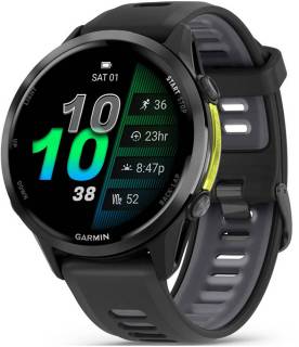 SmartWatch Garmin Forerunner 970, Black/Amp Yellow, GPS 010-02969-10
