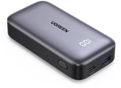 Павербанк Ugreen 10000 mAh 30W Fast Charging Grey-black U_25185