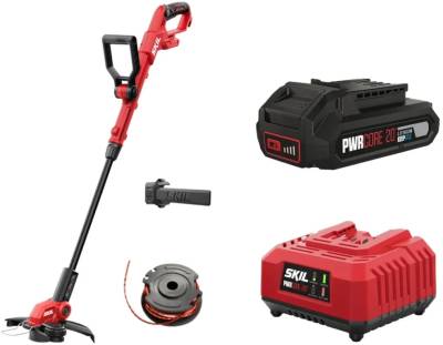Газонокосилки Skil акумуляторний безщітковий, 0241 CA, Li-Ion 20V, 2x GT1E0241CA+BC1E3110A