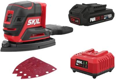 Болгарки Skil 3720 CC Compact Li-Ion 20V 2x2.5Ah SR1E3720CC+BC1E3110A