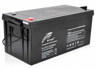 Аккумуляторная батарея Ritar R-LFP 12.8V 300Ah