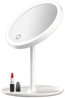 Косметическое зеркало Xiaomi DOCO Daylight Mirror White XM001
