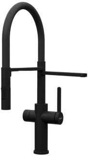 Мойка ELLECI Ventum pure black 86