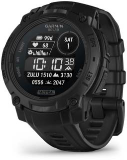 SmartWatch Garmin Instinct 3, Tactical, Solar, 45mm, Black, GPS смар 010-02934-50
