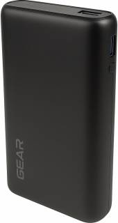 Павербанк GEAR 30000mAh, PD/100W, black DL302C