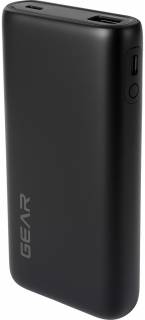 Павербанк GEAR 20000mAh, PD/22.5W, black WP952P