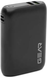 Павербанк GEAR 10000mAh, PD/22.5W, black WP942P