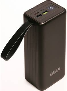 Павербанк GEAR 50000mAh, PD/22.5W, black SP05