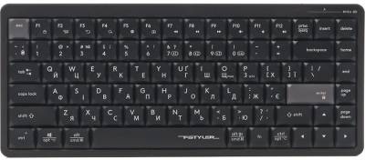 Клавиатура A4Tech FBX53C Wireless/Bluetooth UA Black 4711421001908