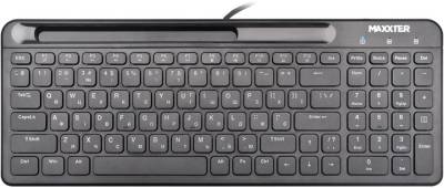 Клавиатура Maxxter KB-01B-UA USB Black
