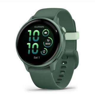 SmartWatch Garmin vivoactive 6, Jasper Green/J. Green Metallic, GPS 010-02985-02