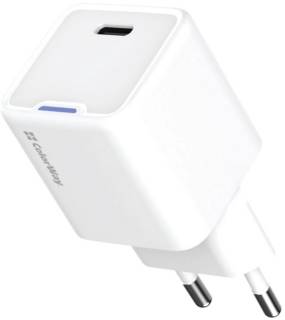 Зарядные устройства ColorWay GaN Mini 35W PD Port PPS USB-C white CW-CHS056PD-WT