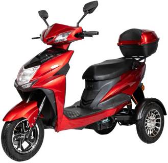 Электротранспорт Atlas Falcon Trike Box 1500W Red 4012