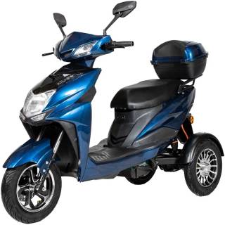 Электротранспорт Atlas Falcon Trike Box 1500W Cyan Blue 4013