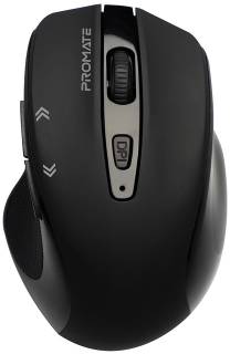 Мышка Promate Cursor Wireless Black cursor.black